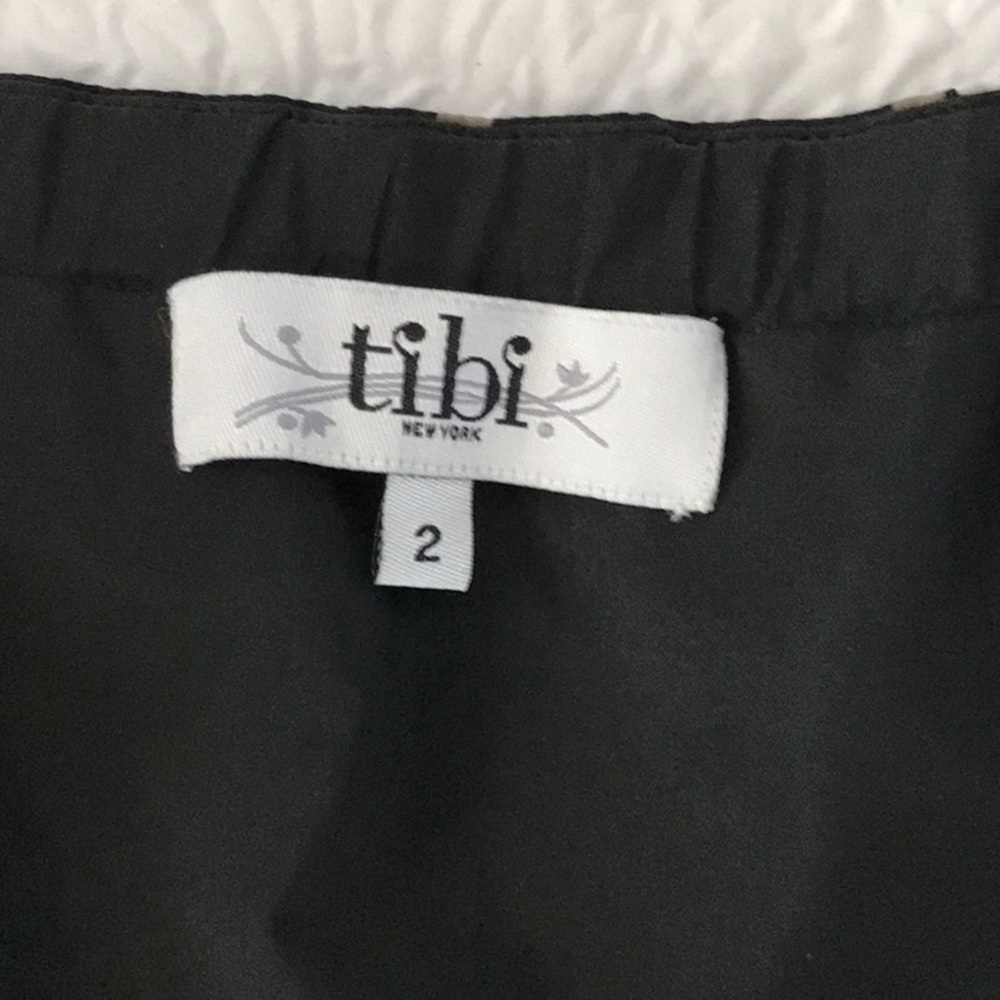 TIBI New York Bianca Strapless Cocktail Dress - Picture 6 of 8